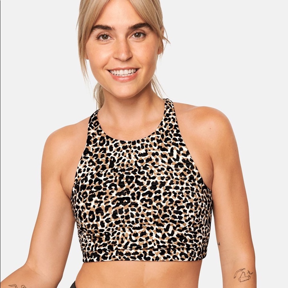TechSweat Crop Top (Outdoor Voices)